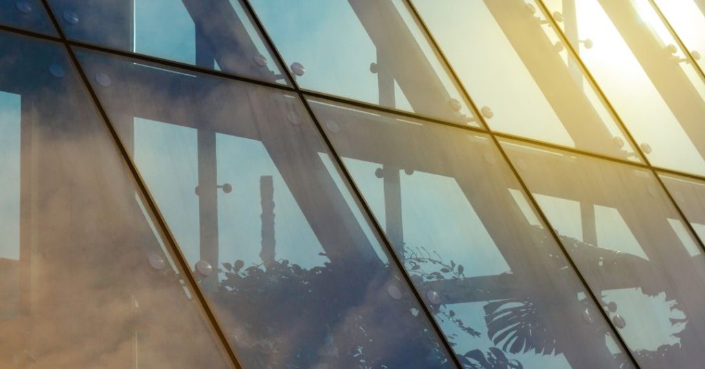 Fachadas de vidro em Guarulhos
