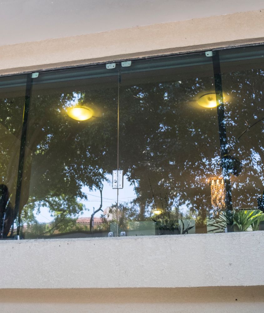 janela de vidro em Guarulhos