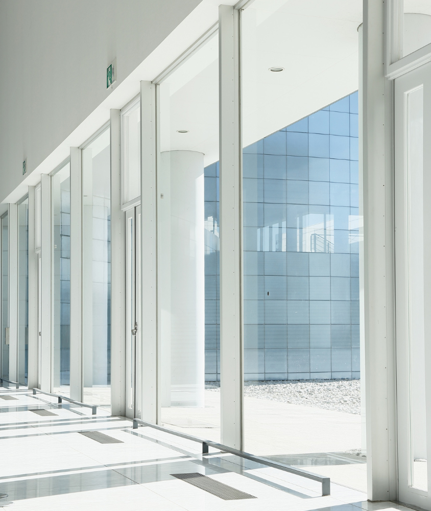 parede de vidro em Guarulhos