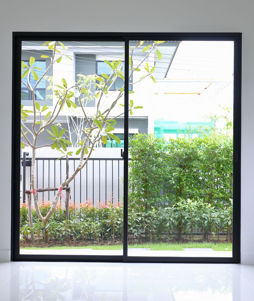 porta de vidro em Guarulhos